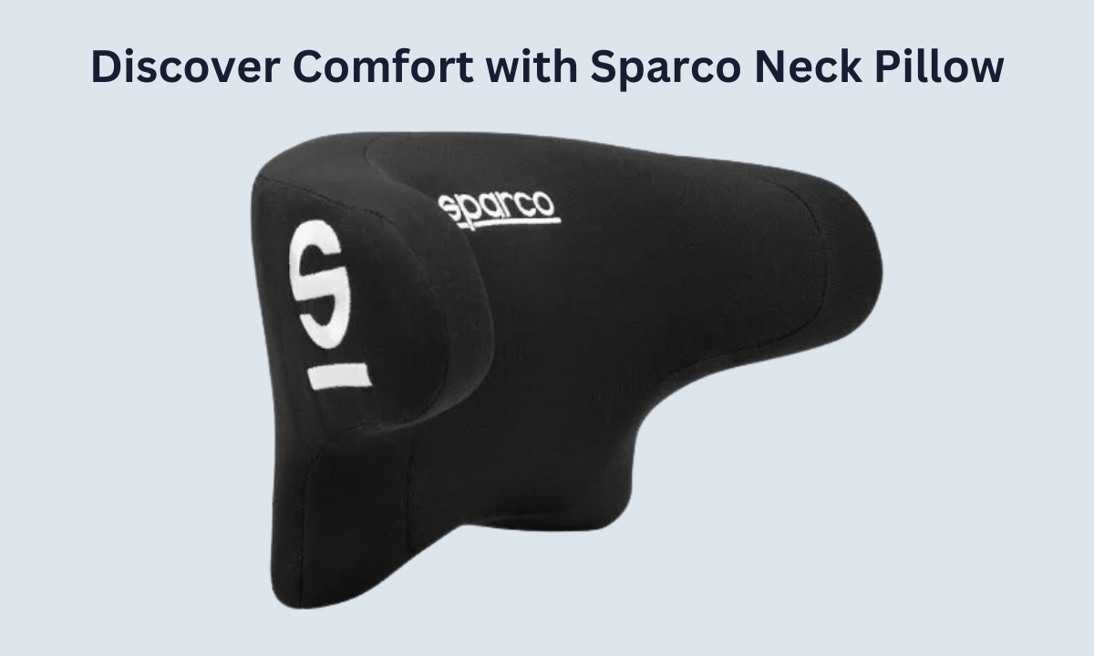 Sparco Neck Pillow