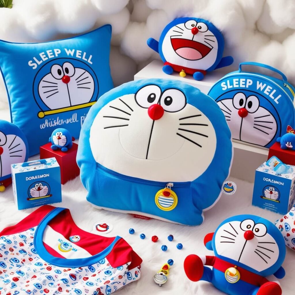 Doraemon episode reality pillow