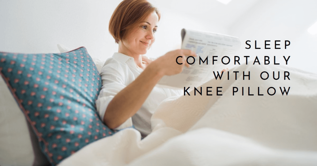 Knock knee pillow benefits