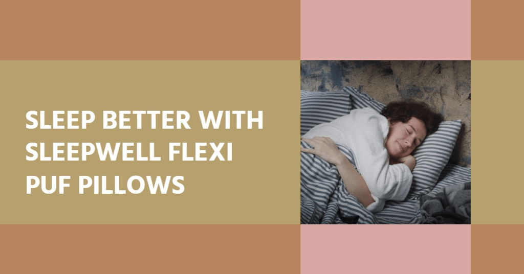 price of the Sleepwell Norma Flexi PUF Pillow