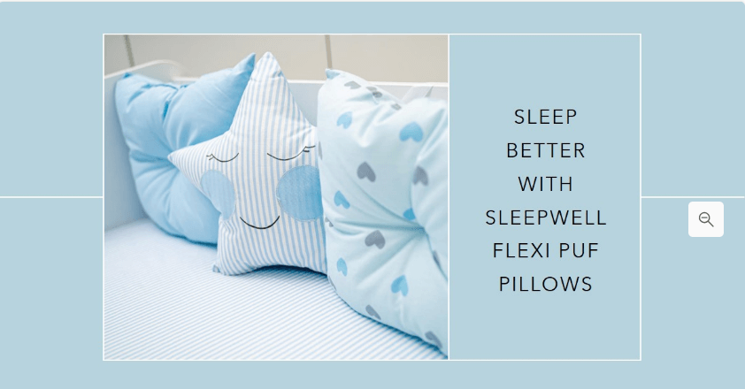 Sleepwell Flexi PUF Pillow Review