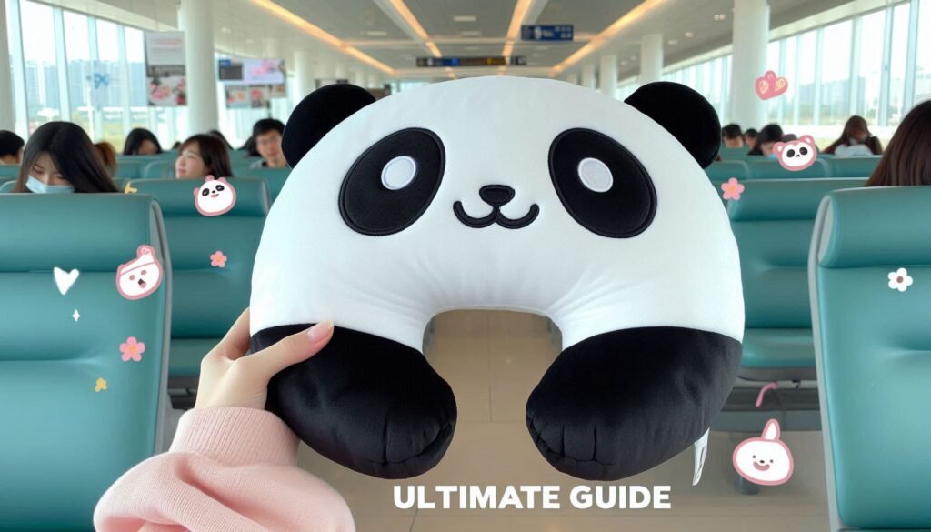 Miniso Panda Neck Pillow